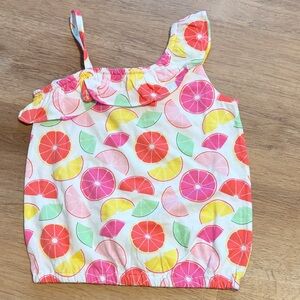 Gymboree Citrus Print Kids Camisole